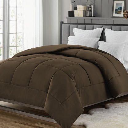 1 Piece Comforter for All Seasons Bedding. This set includes a single comforter/duvet insert that is soft, hypoallergenic, breathable, and machine washable. It is also wrinkle-free, fade-resistant, and shrink-resistant.