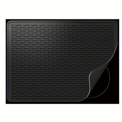 - Silicone Stove Mat: Protect your stove and countertop with this silicone insulation pad
- Multi-functional: Can also be used as a protective pad, stove top cover, and sub-drainage sink pad
- Kitchen Essentials: A must-have item in every home kitchen