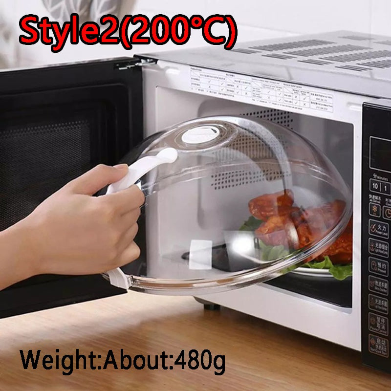 - Microwave Food Cover
- Protects Hot Dishes
- Oil and Splash Proof
- Preserves Freshness
- Kitchen Essential