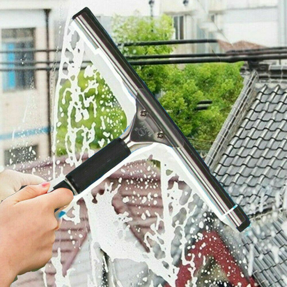 1 piece Household Cleaning Squeegee – perfect for drying large surfaces like showers, windows, and car glass. This handheld glass wiper is a water removal scraper suitable for shower doors, bathrooms, and more. A must-have cleaning tool for back to