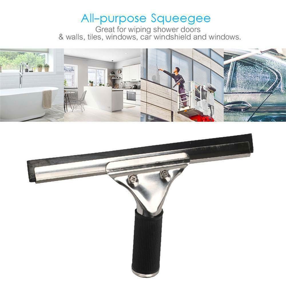 1 piece Household Cleaning Squeegee – perfect for drying large surfaces like showers, windows, and car glass. This handheld glass wiper is a water removal scraper suitable for shower doors, bathrooms, and more. A must-have cleaning tool for back to