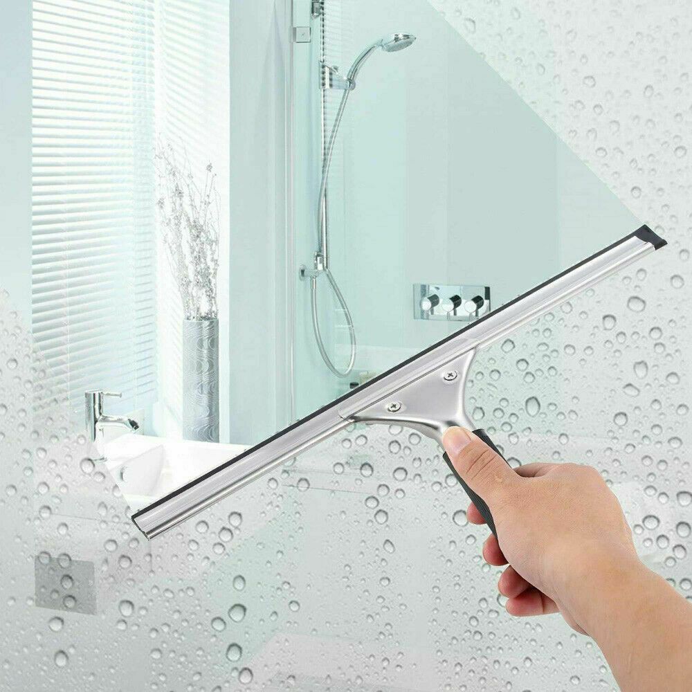 1 piece Household Cleaning Squeegee – perfect for drying large surfaces like showers, windows, and car glass. This handheld glass wiper is a water removal scraper suitable for shower doors, bathrooms, and more. A must-have cleaning tool for back to