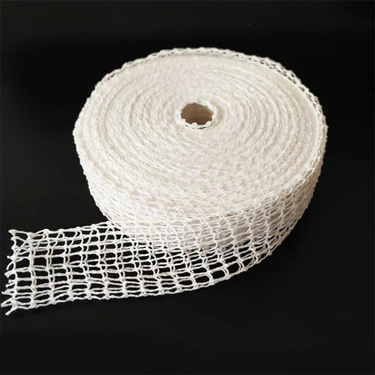 1 piece of 3-meter polyester meat net roll - a tool used for non-food contact sausage packaging for ham, hot dogs, loose racks, and binding hooves.