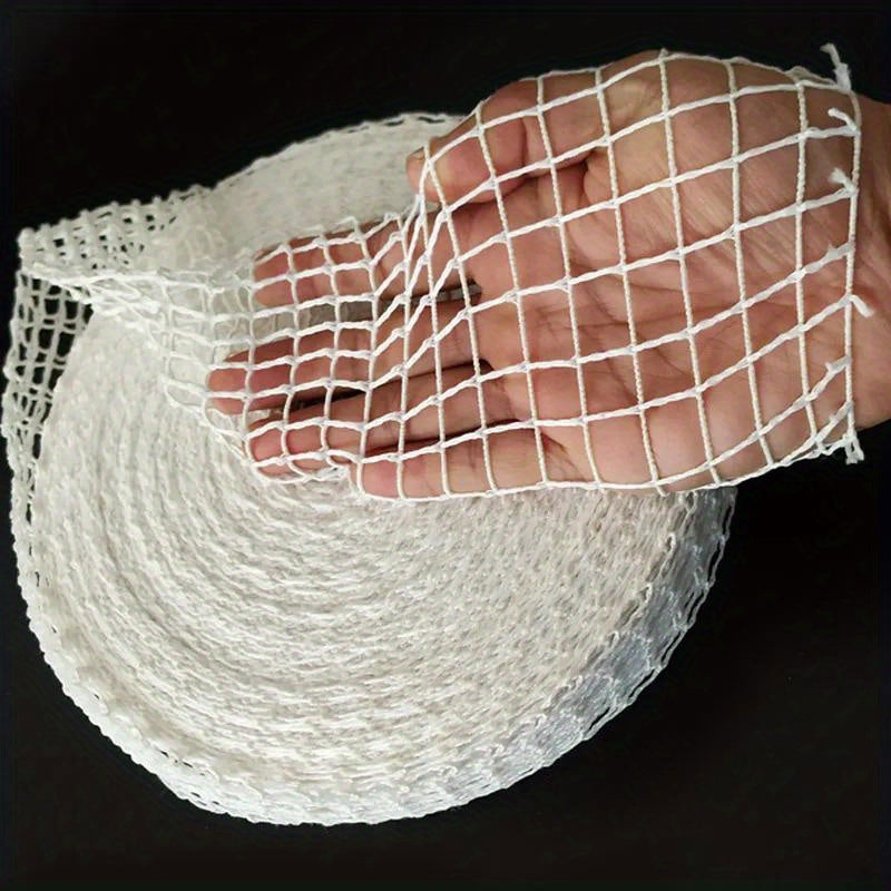 1 piece of 3-meter polyester meat net roll - a tool used for non-food contact sausage packaging for ham, hot dogs, loose racks, and binding hooves.