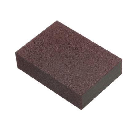 1 piece of Carborundum Magic Sponge – A versatile polyurethane cleaning brush for use in the kitchen and on furniture.