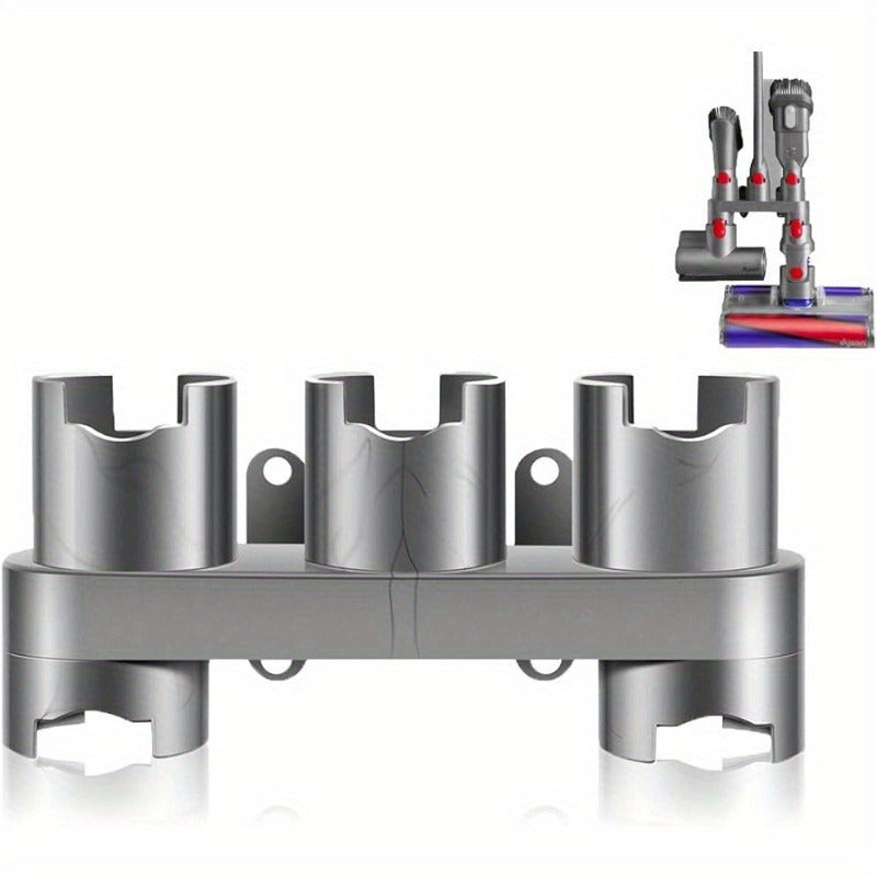 - Настенный держатель для пылесоса в сером цвете для экономии места
 - Совместимо с моделями V7 и V15
 - Прочная удлинительная база для аксессуаров по уходу за полом
