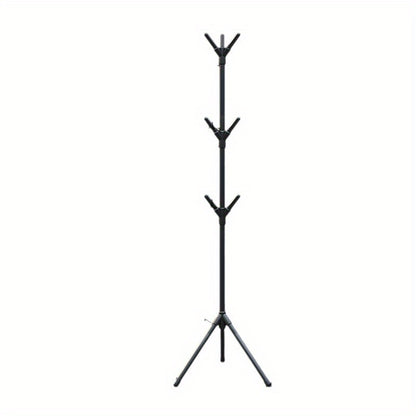 [Top Pick] Handy Freestanding Coat Rack with Umbrella Holder - Quick Assembly, Multi-Functional Clothes Stand for Any Room in Your Home