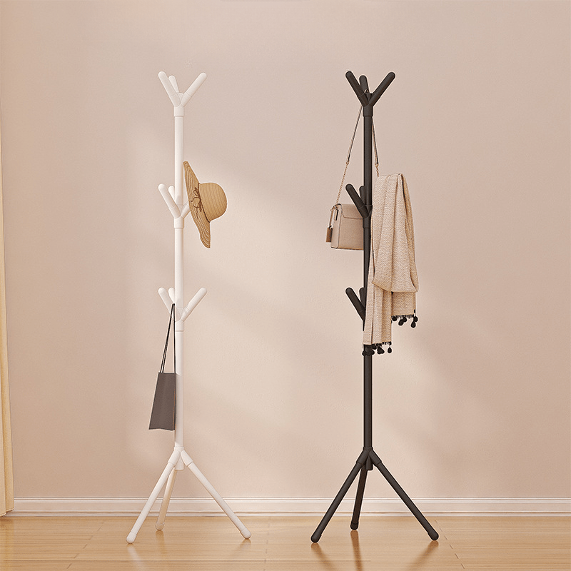 [Top Pick] Handy Freestanding Coat Rack with Umbrella Holder - Quick Assembly, Multi-Functional Clothes Stand for Any Room in Your Home