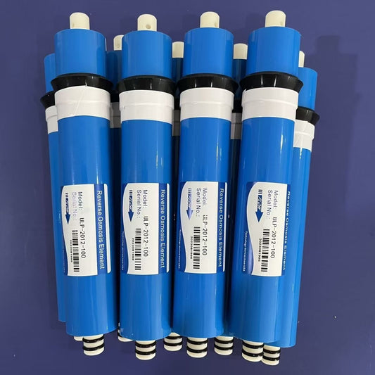 1 piece of Home Kitchen Reverse Osmosis RO Membrane Replacement Filter available for Water Purifier Systems in 75/100/150GPD options - Essential gadget for households.