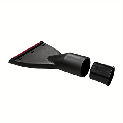 1 piece of 35mm flat mouth crevice tool nozzle made of plastic for vacuum cleaner. This attachment is perfect for cleaning sofas, beds, and mattresses and comes with dusting and cleaning gadgets for use in home and office environments.