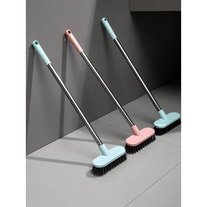 - Description: This bathroom floor brush features a durable long handle and hard bristles, making it ideal for cleaning toilets and floors. The no dead angle design ensures thorough cleaning of both toilet and ceramic tiles. Perfect for manual tile