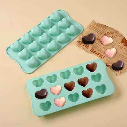 - Get creative with our 3D Heart Shaped Chocolate Mold, perfect for DIY cake decorating and baking
- Made from high-quality silicone, this mold is also great for making jelly and candy
- A versatile kitchen gadget that will add a touch of love to your