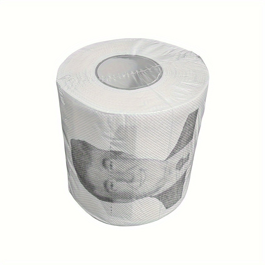 Introducing the Talking Piece Trump-Themed Toilet Paper! This 2-ply paper is perfect for home, restaurants, hotels, and travel. Great for Halloween and Christmas decorations, Valentine's Day parties, and more.