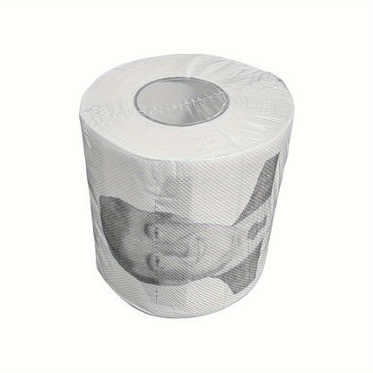 Introducing the Talking Piece Trump-Themed Toilet Paper! This 2-ply paper is perfect for home, restaurants, hotels, and travel. Great for Halloween and Christmas decorations, Valentine's Day parties, and more.