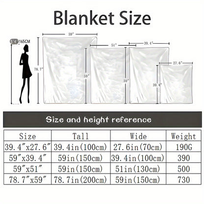 [trusted] Soft flannel throw blanket featuring a sexy and bold AI-designed pattern of a blonde model with a voluptuous figure. Perfect as a gift for friends, this versatile blanket can be used as a shawl or for cozy naps in the living room, bedroom