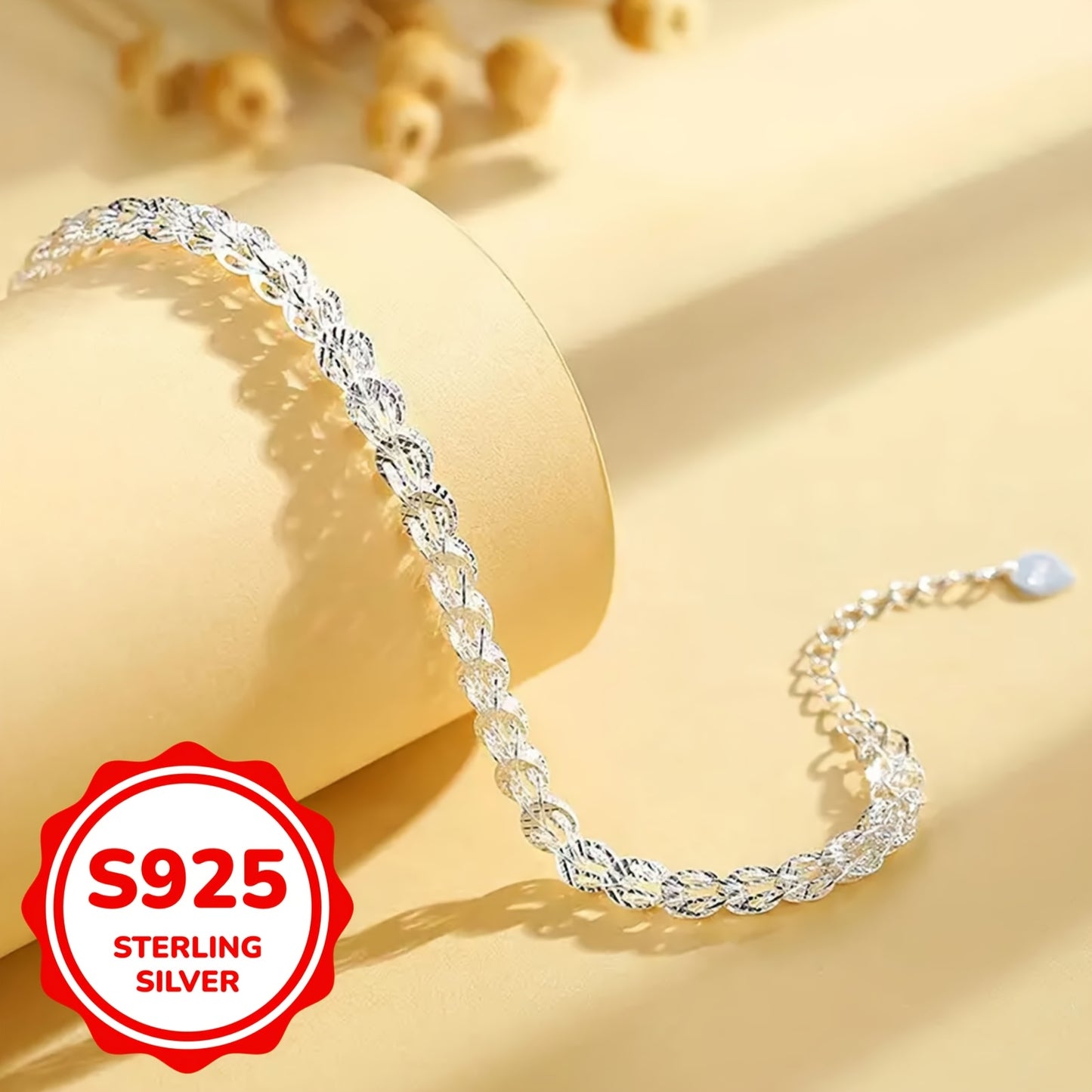 [Customer Favorite] Stunning and Versatile Phoenix Tail Bracelet - A Must-Have Jewelry Piece for Women. Made of 925 Sterling Silver, featuring a Simple and Elegant Design suitable for Daily Wear and Vacation. This beautiful accessory in a Silvery Color