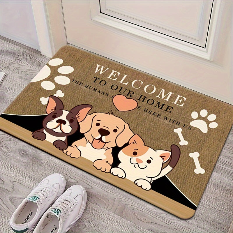 1 piece of a new design rug, suitable for use as an area rug, bathroom mat, carpets, printing rug, flannel mat, doormat, kitchen mat, bedroom mat, shower room mat. This bathroom mat set offers a versatile and stylish solution for your home.