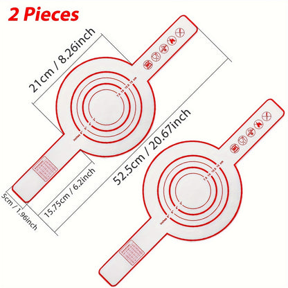 0.4 inch Silicone Oven Mat