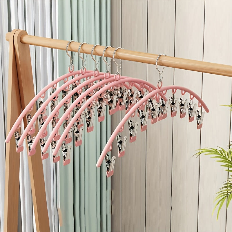 [Bestseller] Set of 10 Heavy-Duty Stainless Steel Hangers with Non-Slip Shoulder Notches, Perfect for Hanging Adult Coats, Suits, and Dresses - Ultimate Closet Organizer.