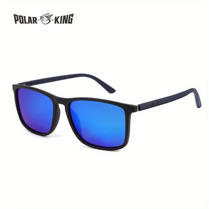 1 pair or 2 pairs of Retro Classic Lowkey Cool Square Polarized sunglasses, perfect for men and women for casual business, outdoor sports, parties, vacations, travel, driving, fishing, and as photo props. An ideal choice for a gift.