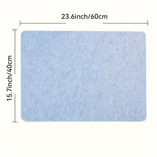 1 piece of Heat Resistant Felt Ironing Pad perfect for Quilting and Sewing Projects, featuring a durable non-slip Clothes Steam Board that is Easy to Iron on. A must-have for apartments, college dorms, and as a Home Office or Travel Accessory.