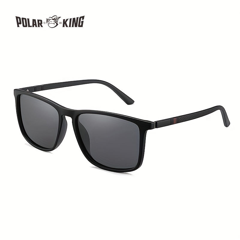 1 pair or 2 pairs of Retro Classic Lowkey Cool Square Polarized sunglasses, perfect for men and women for casual business, outdoor sports, parties, vacations, travel, driving, fishing, and as photo props. An ideal choice for a gift.