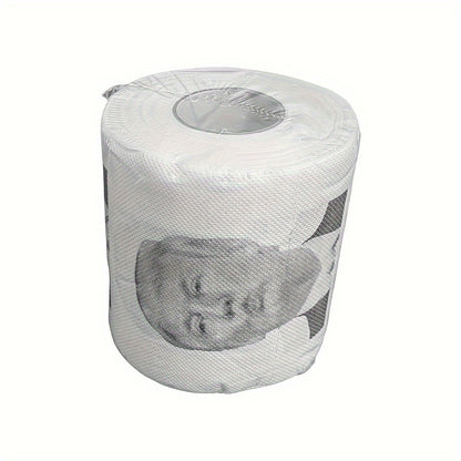 Introducing the Talking Piece Trump-Themed Toilet Paper! This 2-ply paper is perfect for home, restaurants, hotels, and travel. Great for Halloween and Christmas decorations, Valentine's Day parties, and more.