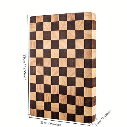 [Best Seller] Kitchen Wooden Cutting Board Set - Includes 1 large and 2 small Thick, Double-sided Boards. Perfect for Deli, Meat, Vegetable, and Fruit Cutting in the Kitchen. Makes a great Housewarming Gift!