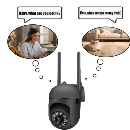 YIIYRY 1080p HD WiFi Monitor Camera, Indoor Security with Night Vision, Remote Viewing via APP, USB Powered, Not Waterproof, VHF Tuner, No SD Card Needed, Perfect for Home Safety, Great Holiday Gift option