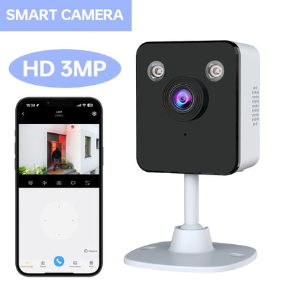 Zhxinsd 2MP Wireless Security Camera offers indoor CCTV with Motion Detection, Color Night Vision, Two-Way Audio, and Cloud & SD Card Storage. This security camera is brought to you by ZHXINSD.