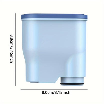 1 or 2 pieces of Coffee Machine Water Filters that are compatible with Philips, Saeco, and AquaClean CA6903/10, CA6903/22, and CA6707/20. These filters are specifically designed for fully automatic machines to prevent the buildup of lime scale.