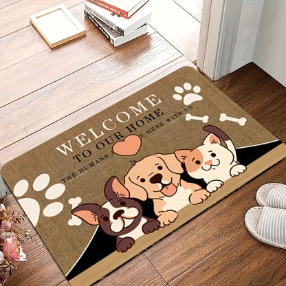 1 piece of a new design rug, suitable for use as an area rug, bathroom mat, carpets, printing rug, flannel mat, doormat, kitchen mat, bedroom mat, shower room mat. This bathroom mat set offers a versatile and stylish solution for your home.