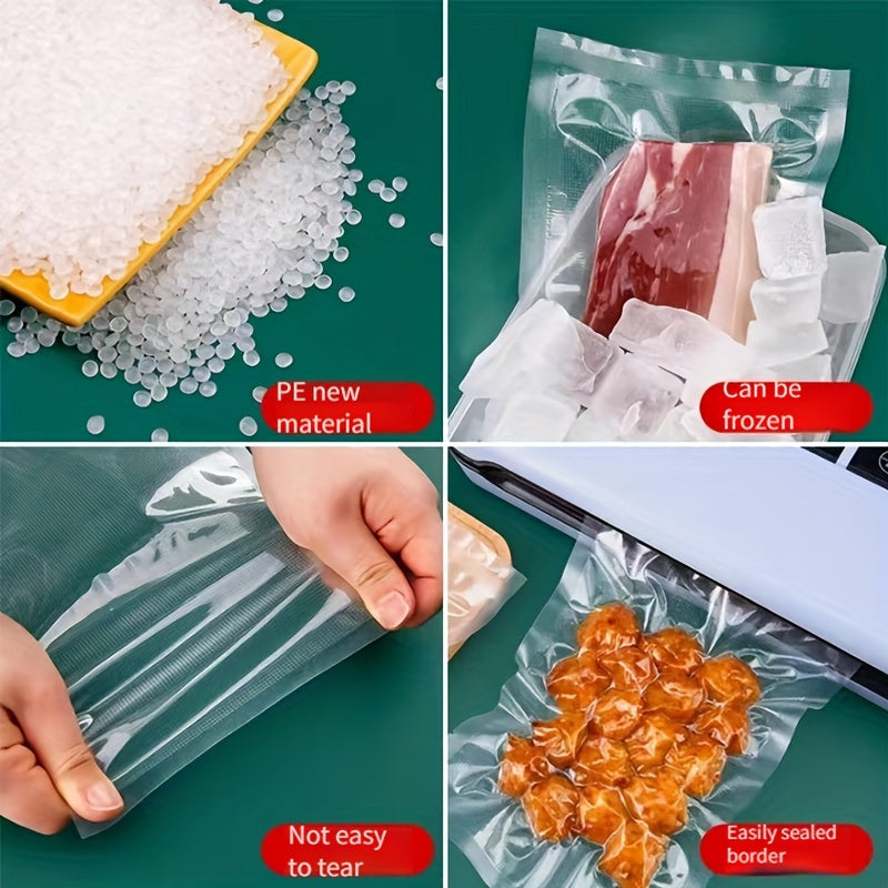 [Bestseller] [3-Reel Food-Grade Vacuum Sealed Bag] - Keep Food Fresh and Upgrade Your Storage Experience | Ideal for Food, Refrigerator, and Microwave use | Eco-Friendly and Reusable | Resistant to Moisture and Dust | Perfect for Vacuum Sealing Food Items