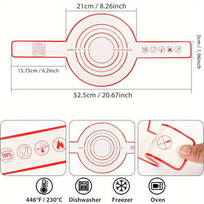 0.4 inch Silicone Oven Mat