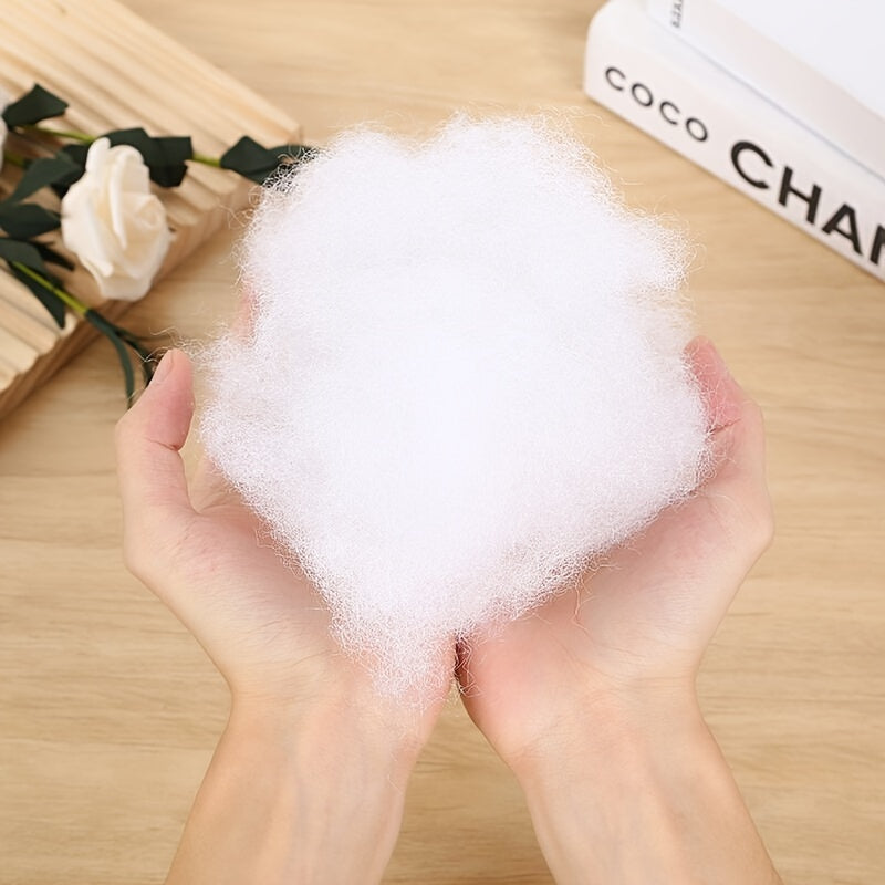 1 piece of Artificial Snow Roll - Perfect for Christmas tree decoration, party table mat, table decoration, or white photo background. This thick, soft blanket holiday fake snow blanket cover is ideal for DIY projects and filling material.