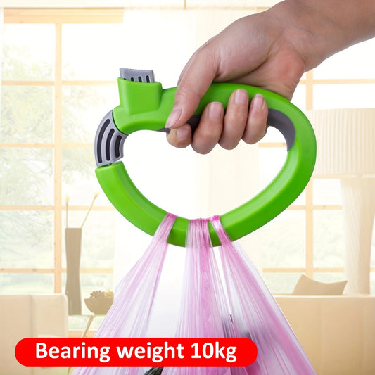 1 piece Handy Self-Locking Bag Holder for Grocery Shopping - Ensures Convenient and Secure Grip for Effortless Carrying