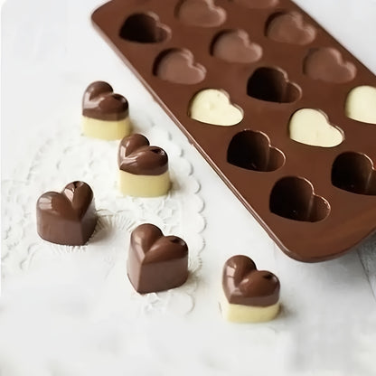 - Get creative with our 3D Heart Shaped Chocolate Mold, perfect for DIY cake decorating and baking
- Made from high-quality silicone, this mold is also great for making jelly and candy
- A versatile kitchen gadget that will add a touch of love to your