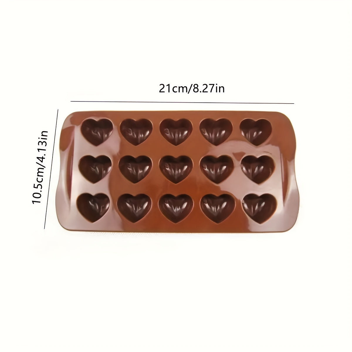 - Get creative with our 3D Heart Shaped Chocolate Mold, perfect for DIY cake decorating and baking
- Made from high-quality silicone, this mold is also great for making jelly and candy
- A versatile kitchen gadget that will add a touch of love to your