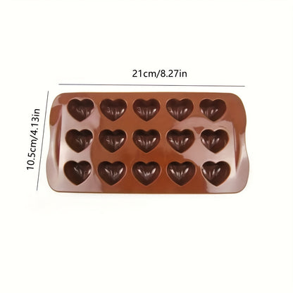 - Get creative with our 3D Heart Shaped Chocolate Mold, perfect for DIY cake decorating and baking
- Made from high-quality silicone, this mold is also great for making jelly and candy
- A versatile kitchen gadget that will add a touch of love to your