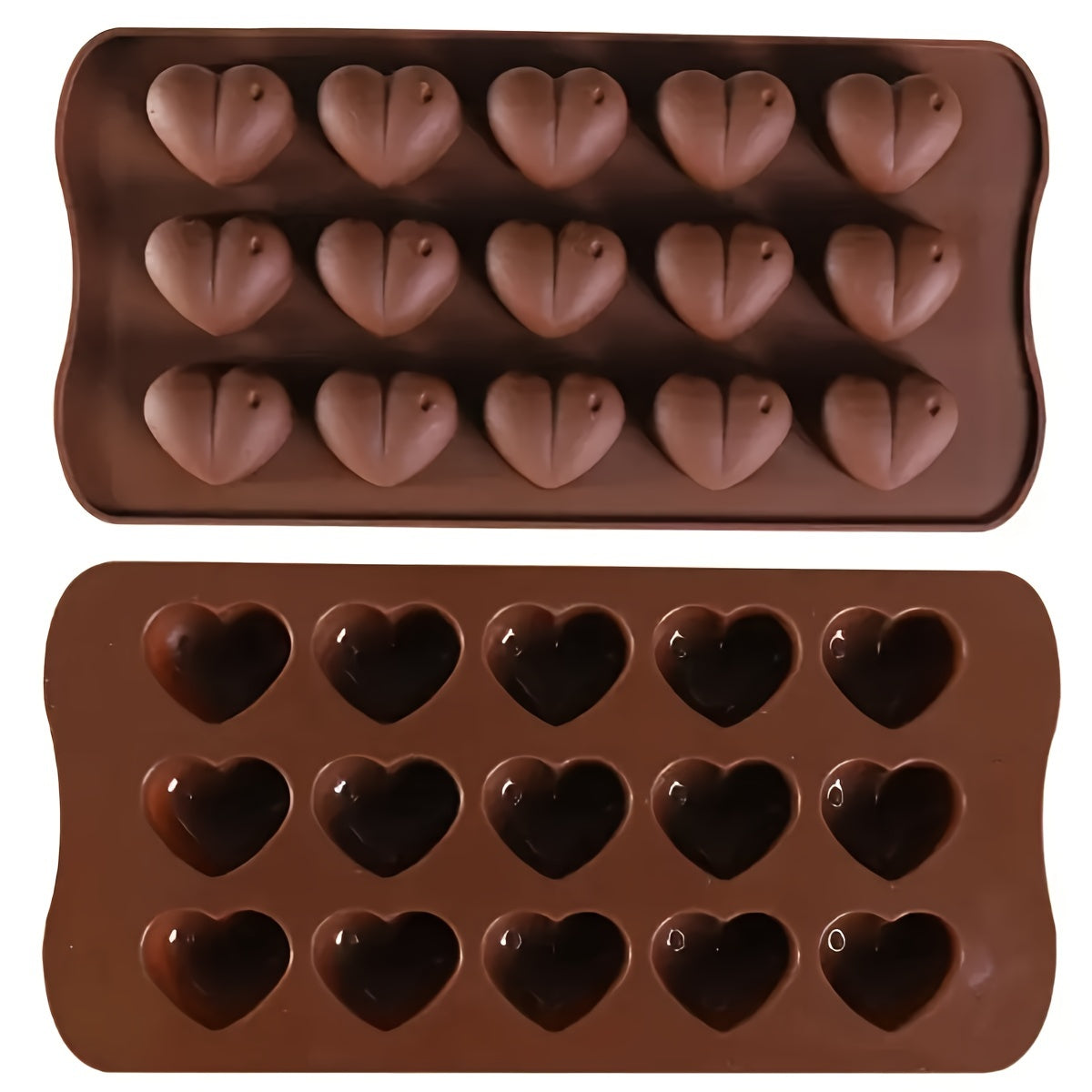 - Get creative with our 3D Heart Shaped Chocolate Mold, perfect for DIY cake decorating and baking
- Made from high-quality silicone, this mold is also great for making jelly and candy
- A versatile kitchen gadget that will add a touch of love to your