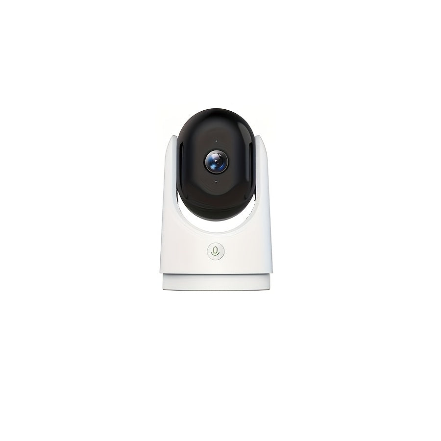 YIIYRY Smart Wireless Security Camera имеет WiFi-подключение, двустороннюю аудиосвязь, ночное видение, автоматическое отслеживание и питание по USB. Она обеспечивает качество видео 1080P HD, но карта памяти не входит в комплект.