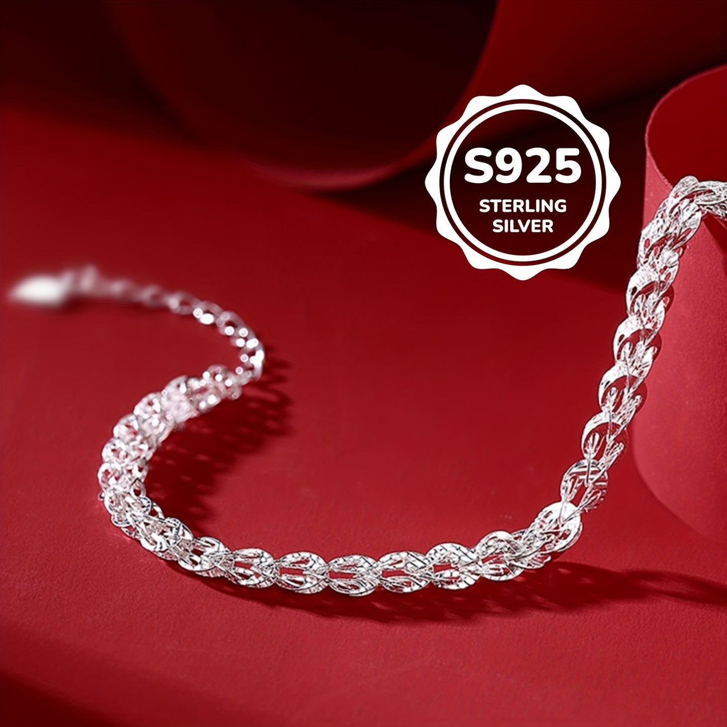 [Customer Favorite] Stunning and Versatile Phoenix Tail Bracelet - A Must-Have Jewelry Piece for Women. Made of 925 Sterling Silver, featuring a Simple and Elegant Design suitable for Daily Wear and Vacation. This beautiful accessory in a Silvery Color