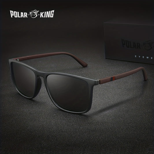 1 pair or 2 pairs of Retro Classic Lowkey Cool Square Polarized sunglasses, perfect for men and women for casual business, outdoor sports, parties, vacations, travel, driving, fishing, and as photo props. An ideal choice for a gift.