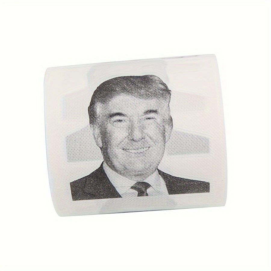 Introducing the Talking Piece Trump-Themed Toilet Paper! This 2-ply paper is perfect for home, restaurants, hotels, and travel. Great for Halloween and Christmas decorations, Valentine's Day parties, and more.