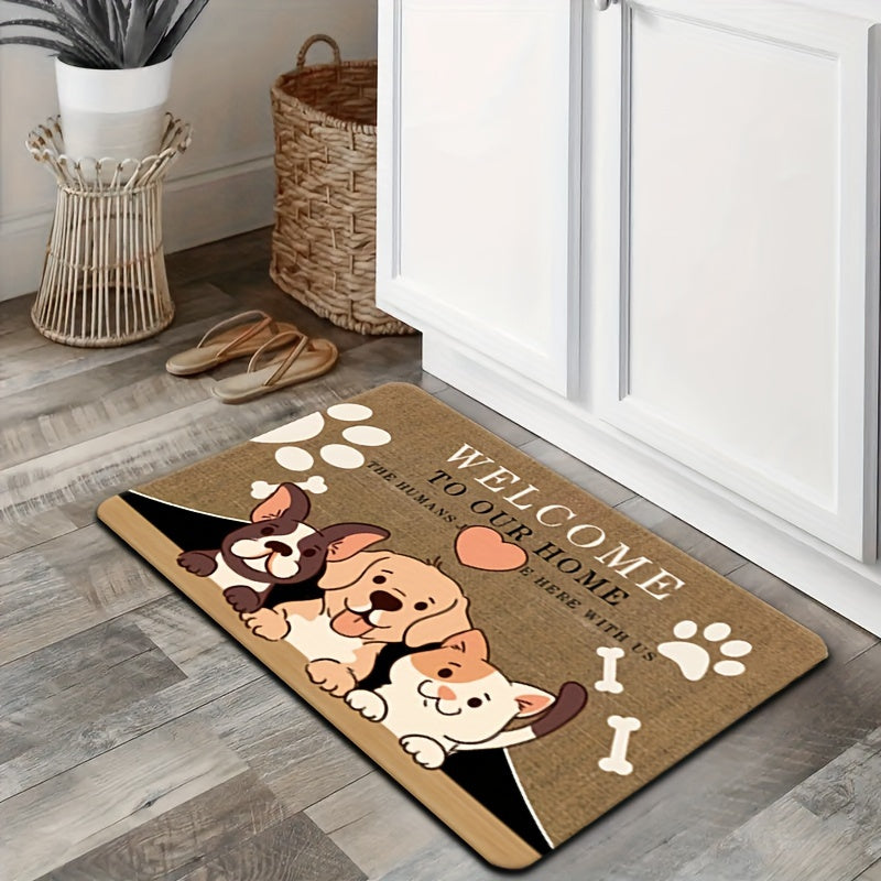 1 piece of a new design rug, suitable for use as an area rug, bathroom mat, carpets, printing rug, flannel mat, doormat, kitchen mat, bedroom mat, shower room mat. This bathroom mat set offers a versatile and stylish solution for your home.