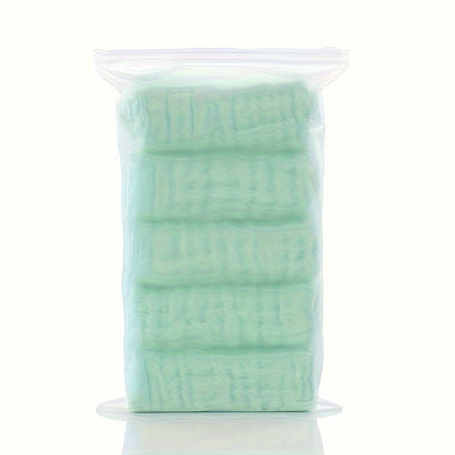 Youngsters will love these 5 ultra-soft, absorbent, and breathable washcloths in solid colors. Perfect for sensitive skin, these pure cotton square towels are a must-have for any bathroom.