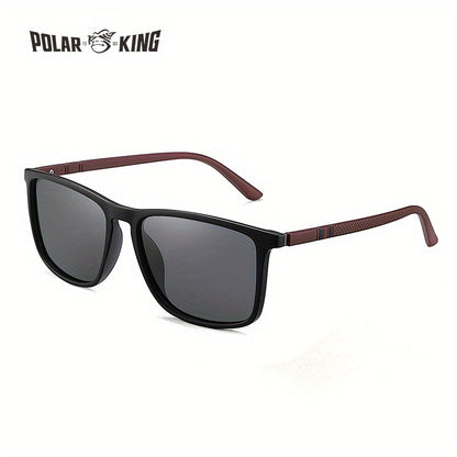 1 pair or 2 pairs of Retro Classic Lowkey Cool Square Polarized sunglasses, perfect for men and women for casual business, outdoor sports, parties, vacations, travel, driving, fishing, and as photo props. An ideal choice for a gift.