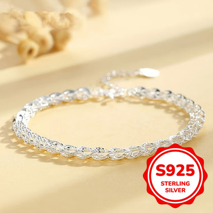 [Customer Favorite] Stunning and Versatile Phoenix Tail Bracelet - A Must-Have Jewelry Piece for Women. Made of 925 Sterling Silver, featuring a Simple and Elegant Design suitable for Daily Wear and Vacation. This beautiful accessory in a Silvery Color