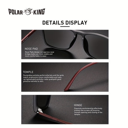 1 pair or 2 pairs of Retro Classic Lowkey Cool Square Polarized sunglasses, perfect for men and women for casual business, outdoor sports, parties, vacations, travel, driving, fishing, and as photo props. An ideal choice for a gift.