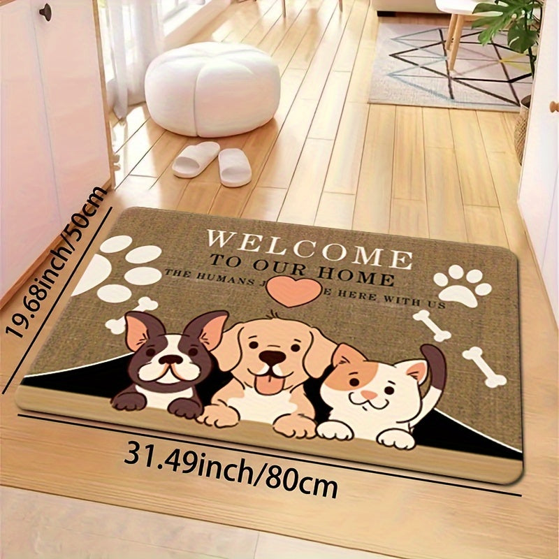 1 piece of a new design rug, suitable for use as an area rug, bathroom mat, carpets, printing rug, flannel mat, doormat, kitchen mat, bedroom mat, shower room mat. This bathroom mat set offers a versatile and stylish solution for your home.